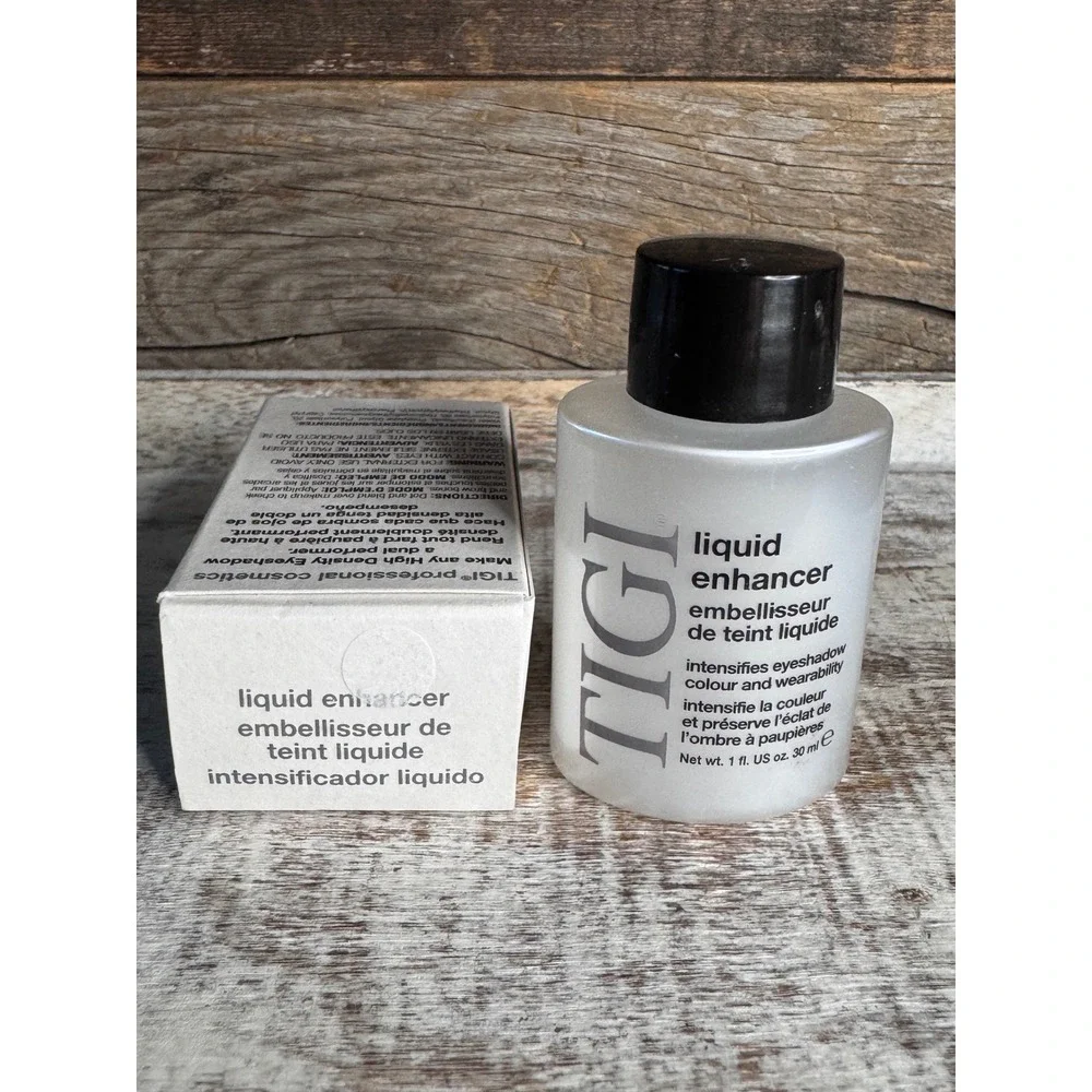 TIGI Liquid Enhancer | Intensifies Eyeshadow Color & Wear | 1 Fl Oz | MSRP $22